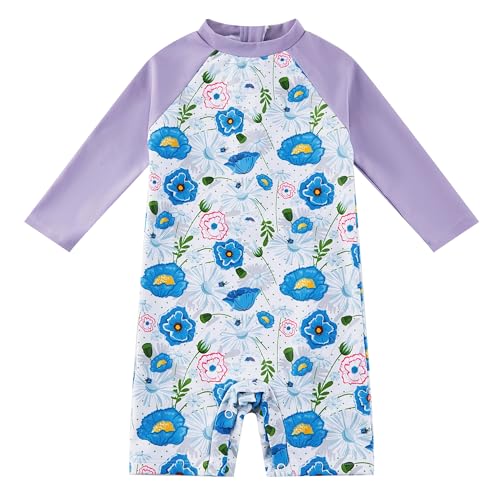 upandfast Baby Mädchen Badebekleidung mit Knöpfen UV Schutz...