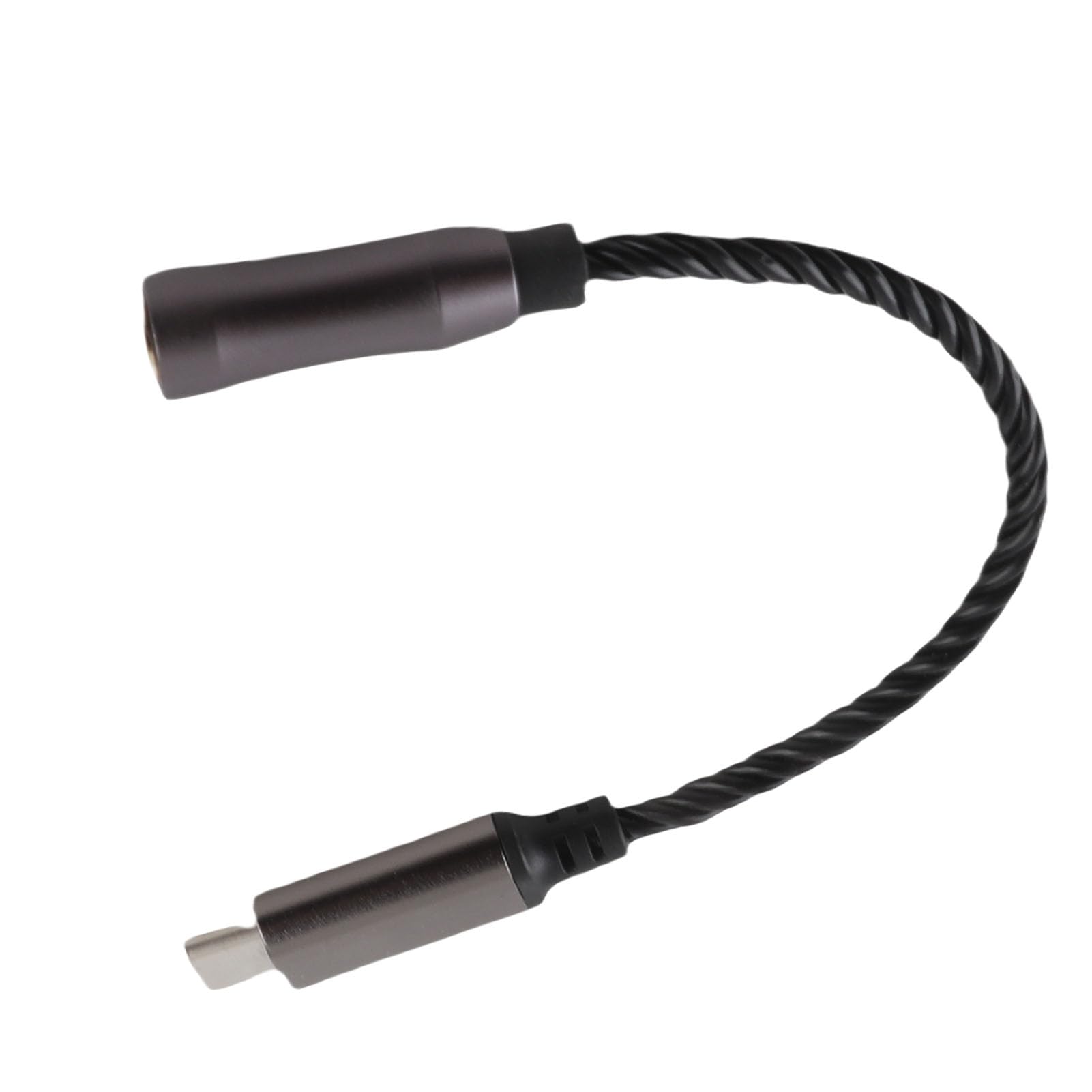 Adattatore USB C a 3.5mm Femmina con Amplificatore Integrato 120dB, Cavo Tipo C a Jack per Cuffie, Dongle da a 3.5mm , per PC, Smartphone, Tablet