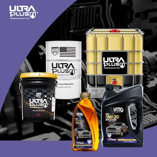 ULTRA 1PLUS SAE 5W-30 Aceite Motor Sintético 8 Qt miniatura 6