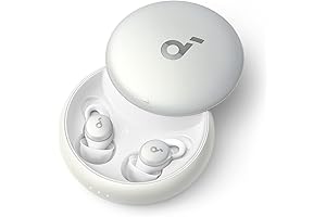 Anker Sleep A10 Bluetooth Sleep Earbuds: Shut Out the Noise for Peaceful Slumbers