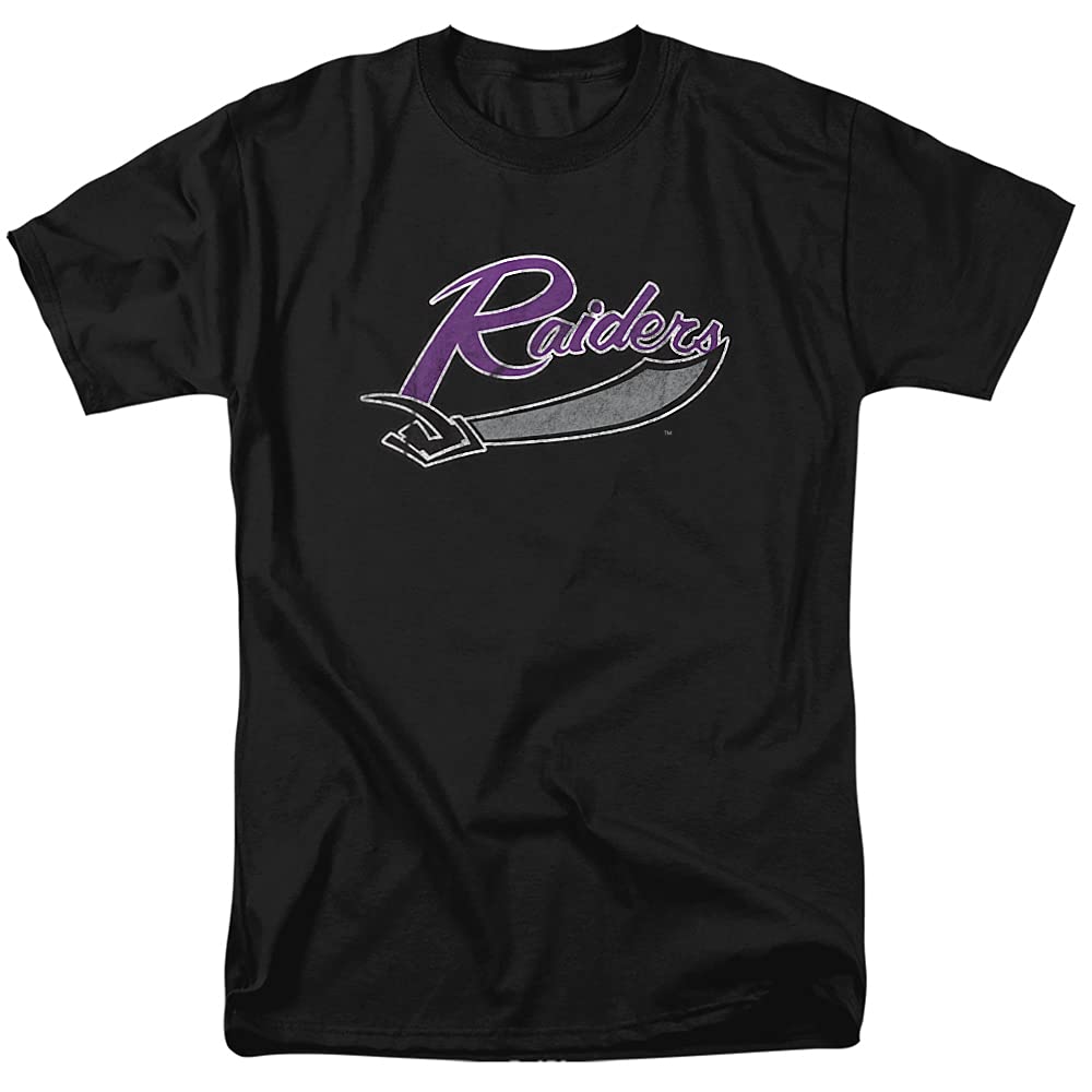 LOGOVISION Official Collegiate Distressed Primary Logo Adult T-Shirt Collection — view 80