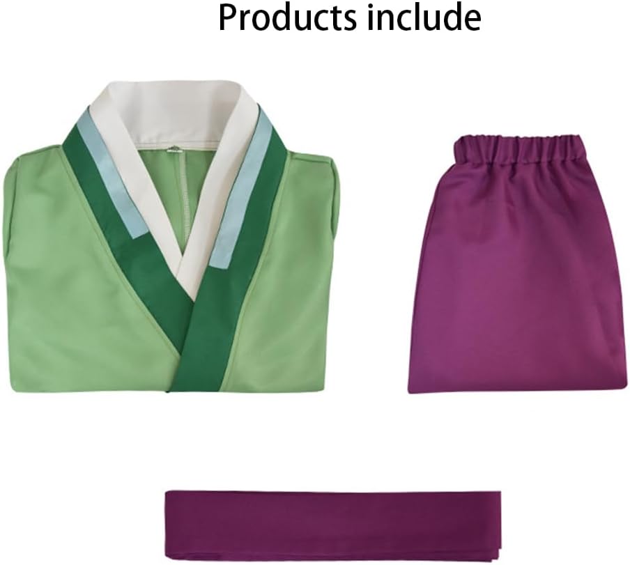 Maomao Cosplay Costume The Apothecary Diaries Cosplay Kimono Maomao Uniform Green Dress Halloween