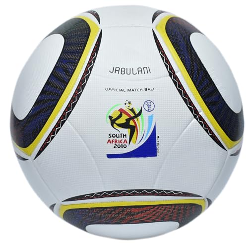 Football Soccer Ball Jabulani Ball 2010 World Cup Ball Thermal Bonded | Without Air | Size 5