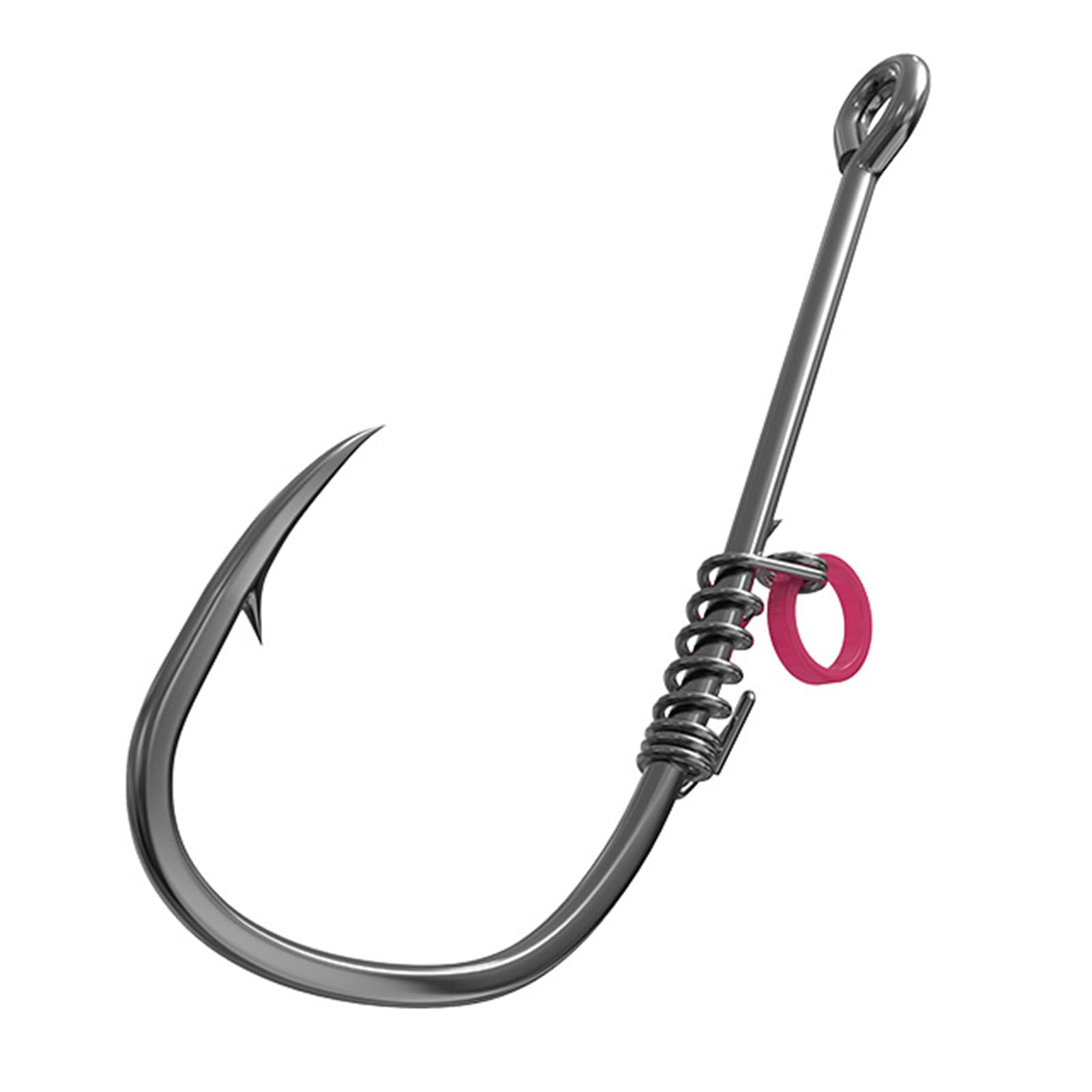 10 Pack Double Barb Live Shrimp Hooks - Size 4/0 Carbon Steel For Saltwater & Freshwater Fishing