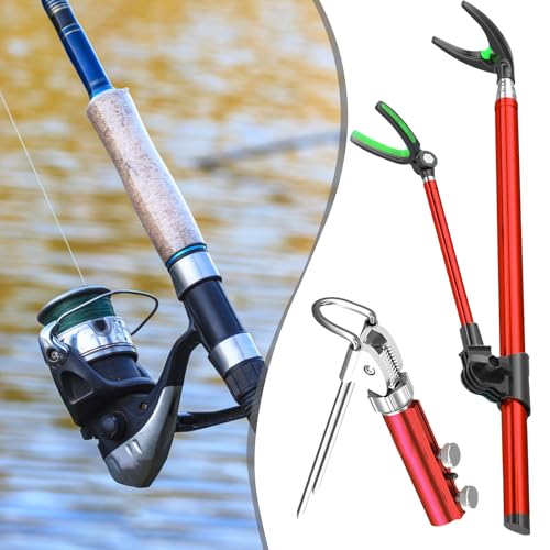 Support de canne à pêche en inox solide pour rivière et rive - 3