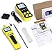 4 Gas Monitor + Pump by Forensics Detectors | USA NIST Calibration Certificate | USB Recharge | 4 Gas with Probe for Confined Space |