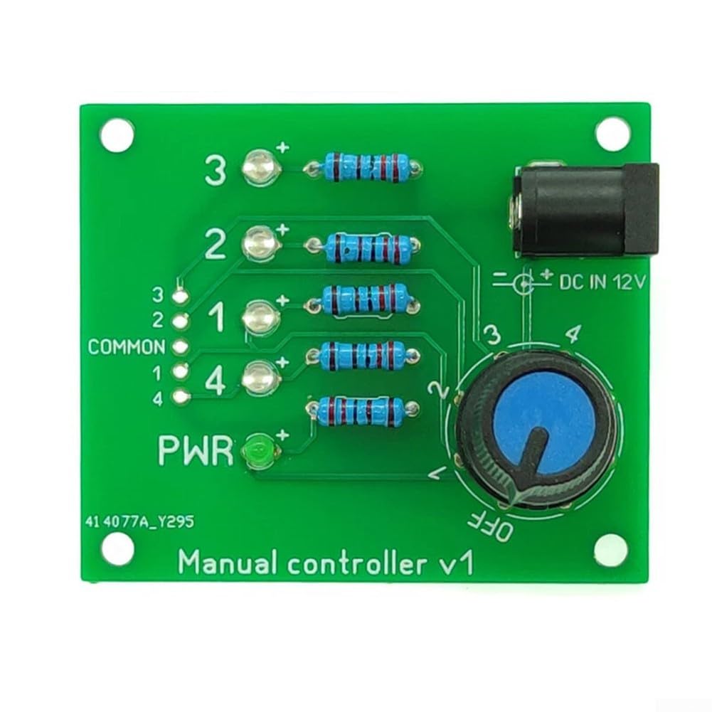 Interruttore remoto coassiale 4:1, 3000 W PEP con controller, SO-239 HF, interruttore antenna per radio amatoriale, antenna da tetto a onda corta (D)