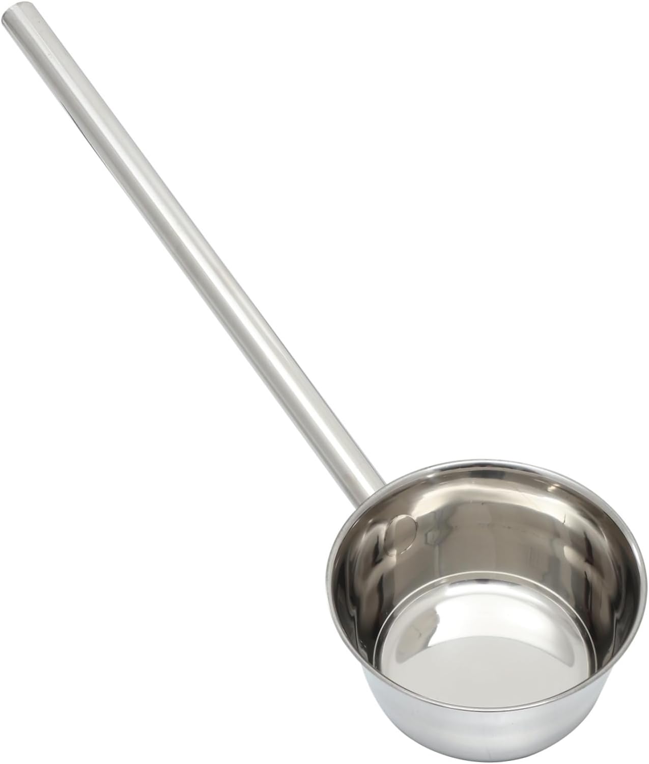 Stainless Steel Long Handle Water Ladle for Home Kitchen and Restaurant Use Multipurpose Soup Spoon Handle and Easy to Clean