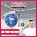 Jesser Hoop Over The Door Mini Basketball Hoop – 2 Gameplay Modes: Shot Clock or Score Keeping, 5