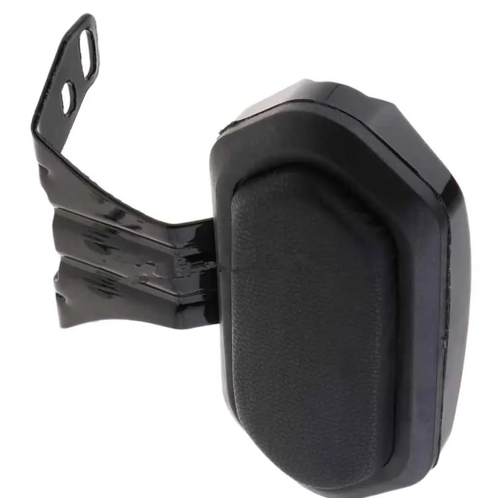 Schienalino moto Veicolo Elettrico Universale Per Moto Con Schienale Rimovibile Nero