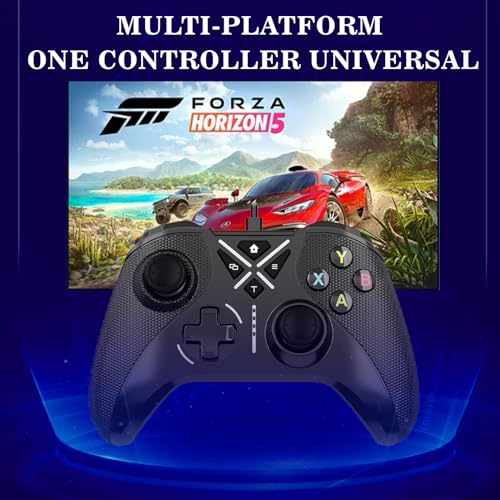 Magic Block PC CONTROLLERS FOR GAMING Xbox Wired Controller With Hall Triggers And Joysticks, Wired Game Controller For Xbox Series S/X, Xbox One, And Pc, Turbo Function thumb #3