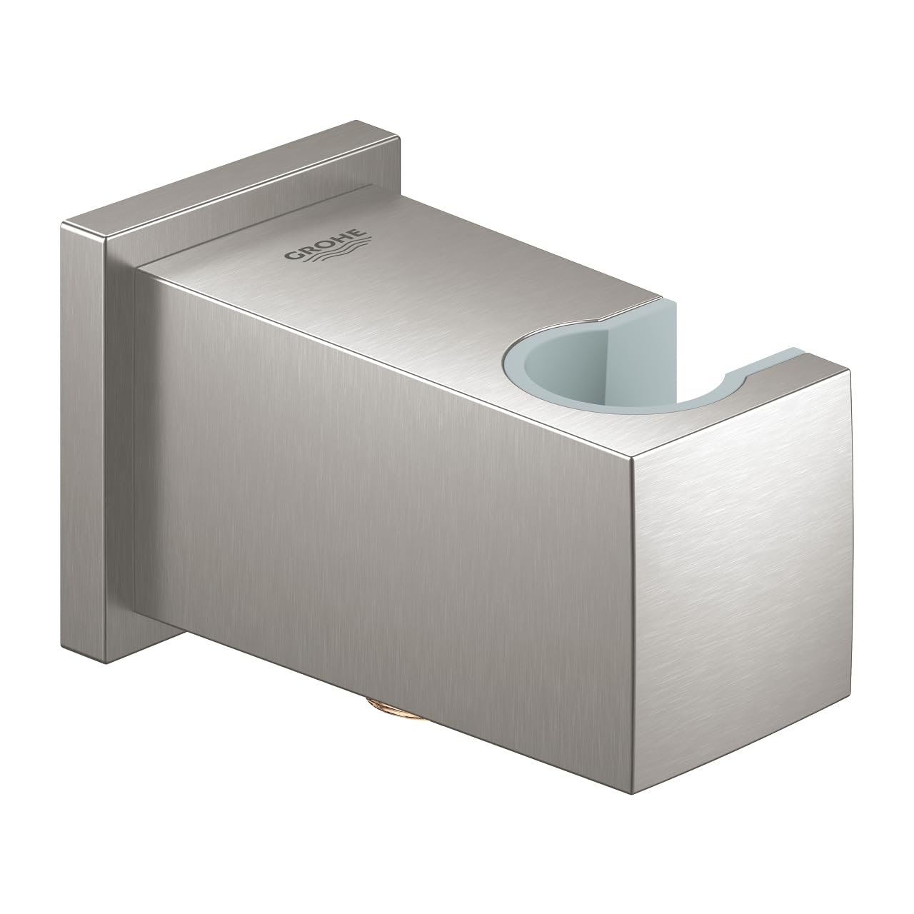 Grohe 26370DC0 Euphoria Cube Wall Union Fitting, supersteel