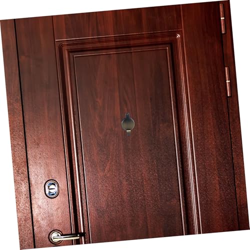 Angoily 4 piezas Cobertores de Mirilla de Cobre para Puerta Protector de Privacidad para Hogares, Oficinas y Apartamentos Interior Exterior miniatura 4