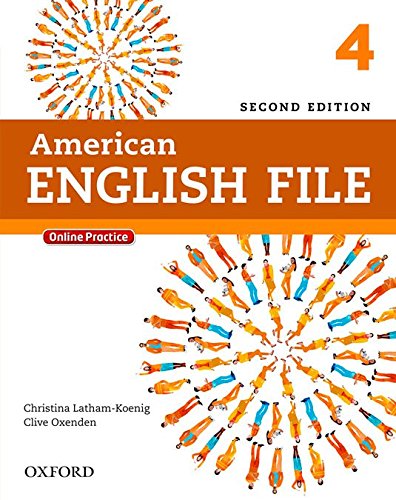 American English File 2E 4 Student Book Pack