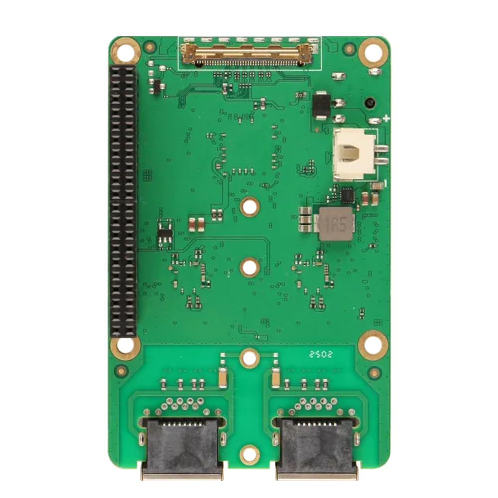 Raspberry Pi 5 Dual 2.5G Routeur HAT, carte d'extension réseau et stockage tout-en-un