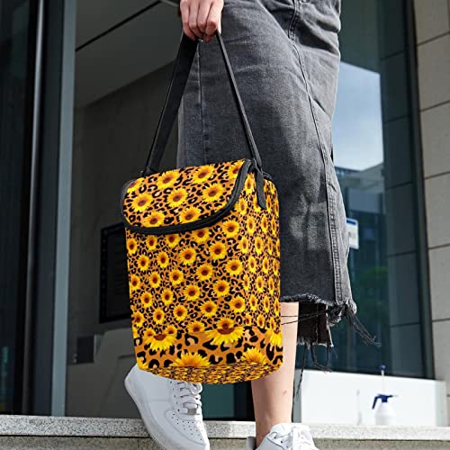 Lonchera para el trabajo portátil con interior impermeable que evita manchas de comida 6