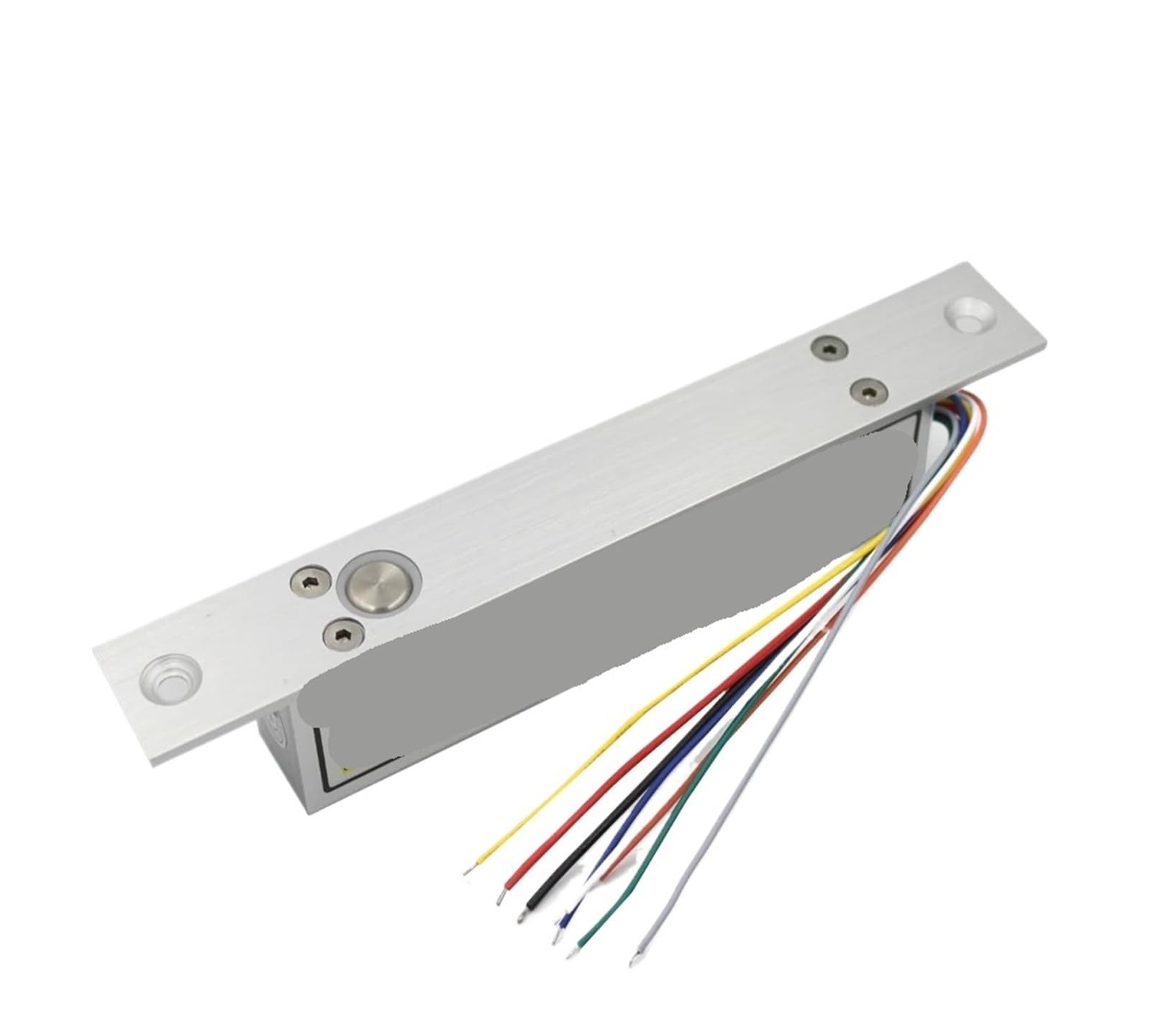 DC12V 8-Wire Electric Lock with Magnetic NC/NO Output Timer Fail-Safe Secure Bolt Mortise Door Lock for Access Control