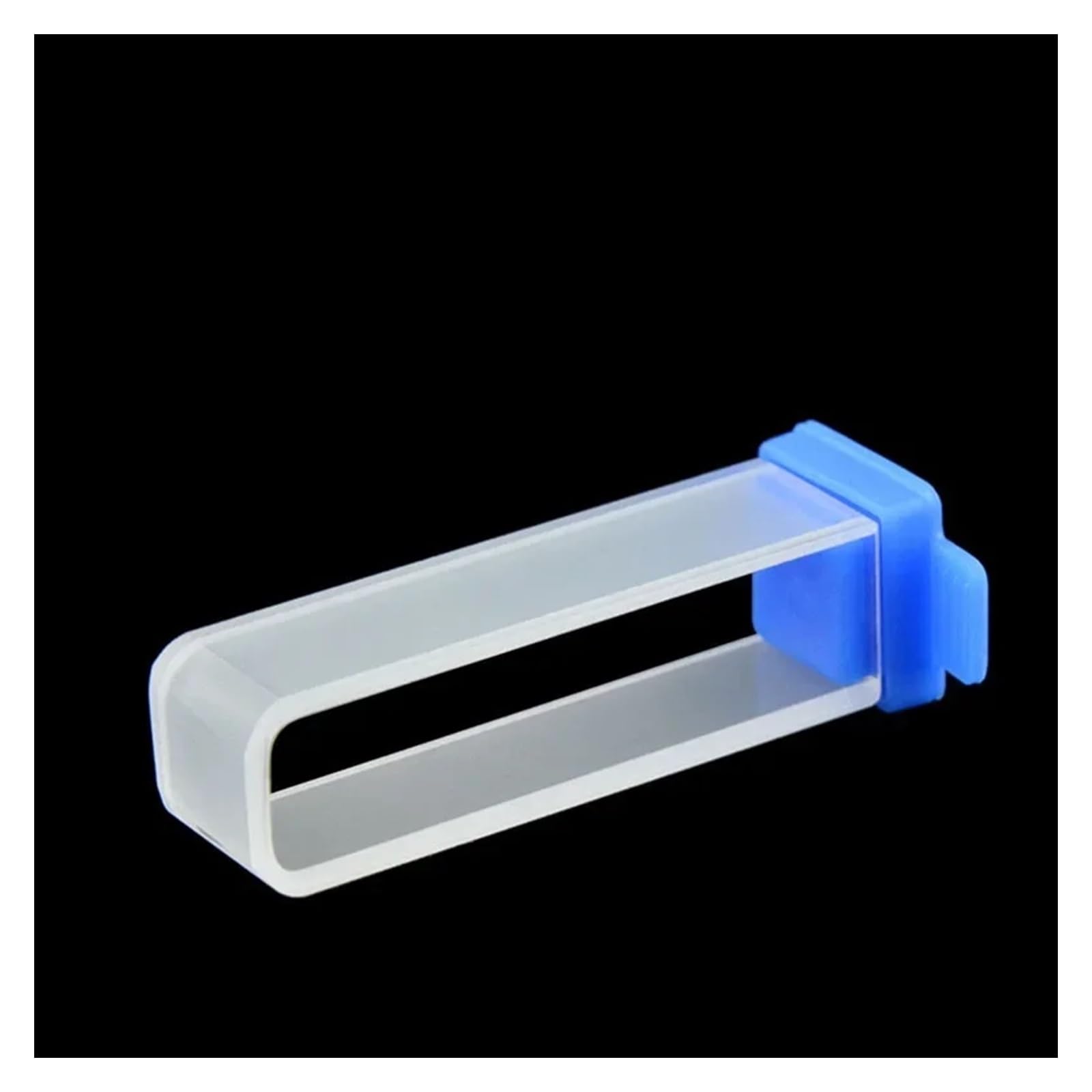 Tapón de silicona tipo sello para laboratorio de óptica científica