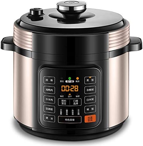 Electric Pressure Cooker Incense Energy Saving A Key Exhaust 6L