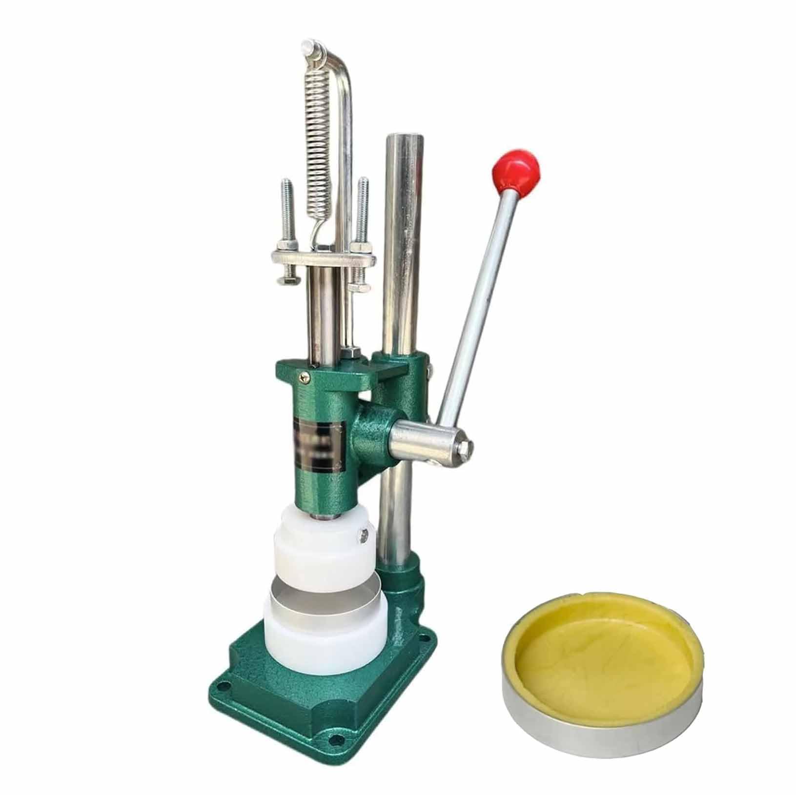 Máquina Manual Para Hacer Tartaletas De Huevo, Máquinas Para Hacer Masa De Tarta Francesa, Con Molde, Herramienta Para Hacer Moldes De Tartaletas De Crema Pastelera, Adecuada Para Uso Doméstico
