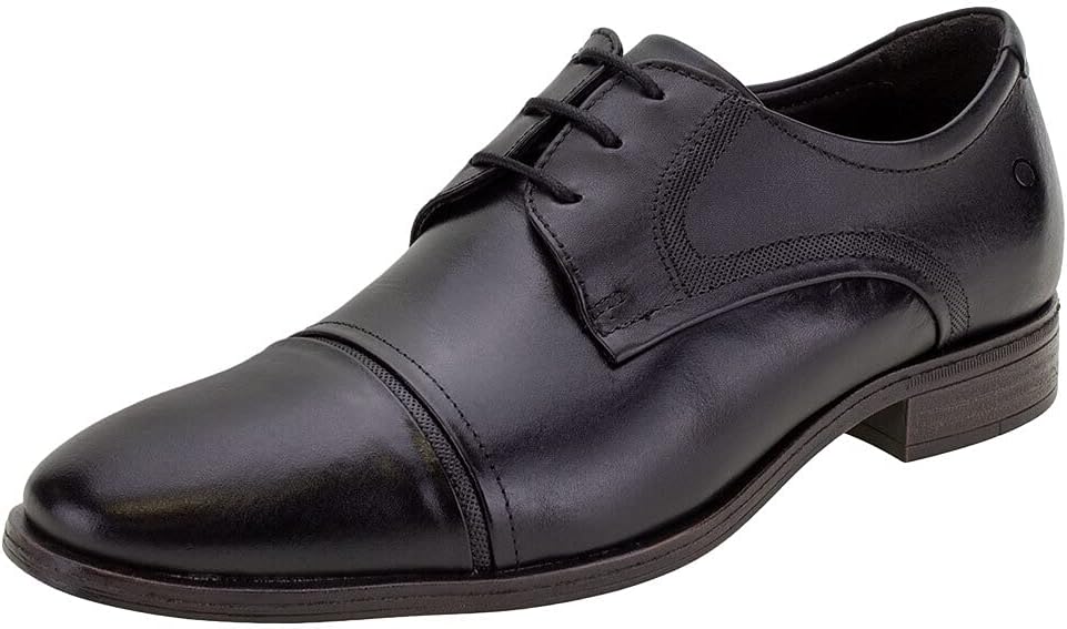 Sapato de Couro Smart Comfort Madison Hi-Soft 32 Preto Cadarço em promoção! Veja a oferta e mais achadinhos de Sapatos Hoje é o melhor dia para comprar Sapato de Couro Smart Comfort Madison Hi-Soft 32 Preto Cadarço com aquele preço maroto! Promoção! Aproveite a oferta!
