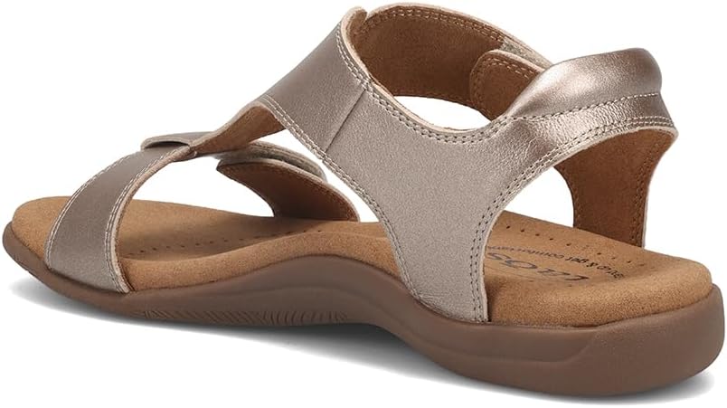 Taos The Show Premium Leather Women's Sandal - Experience Everyday Style, Comfort, Arch Support, Cooling Gel Padding and an Adjustable Fit for Exceptional Walking Comfort - Image 5