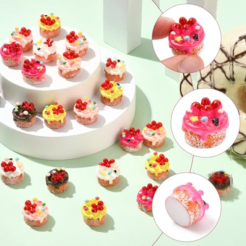 Figurines miniatures en résine pour réussir vos décors de gâteaux et loisirs créatifs