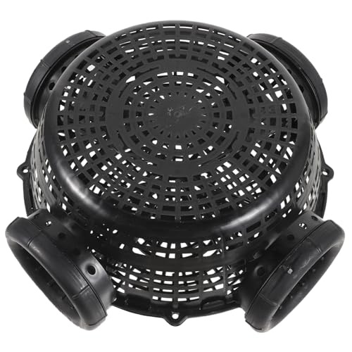 Sosoport EEL Fishing Bait Shrimp Catching Cage Portable Compact Suitable for Freshwater Saltwater