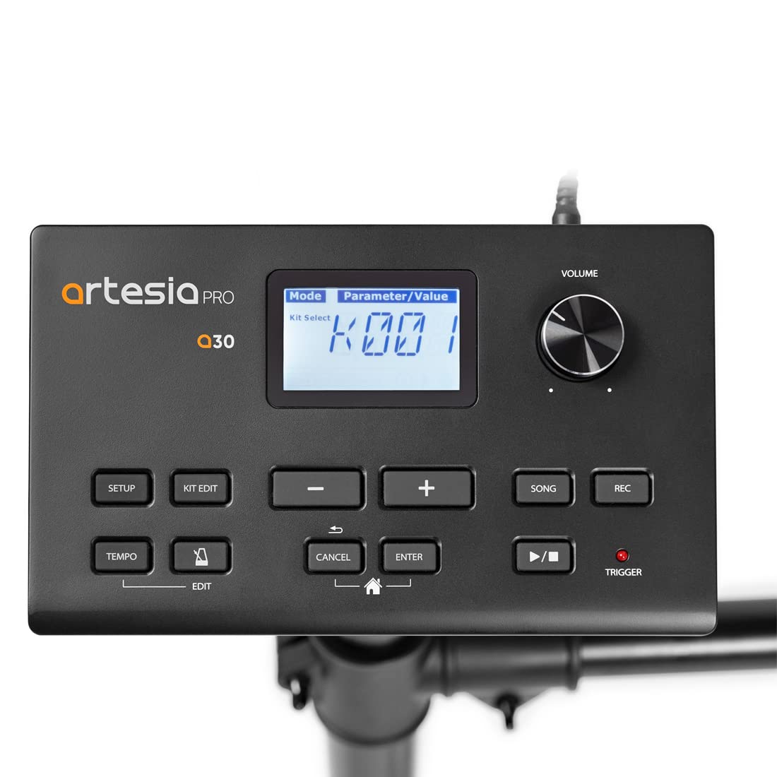 Artesia A30 E-Drum Schlagzeug Set + keepdrum Zubehör