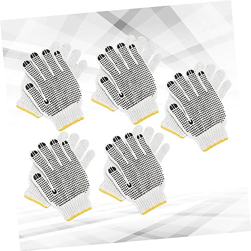 Guantes de algodón y PVC para cocina resistentes a escaldaduras y calor 3