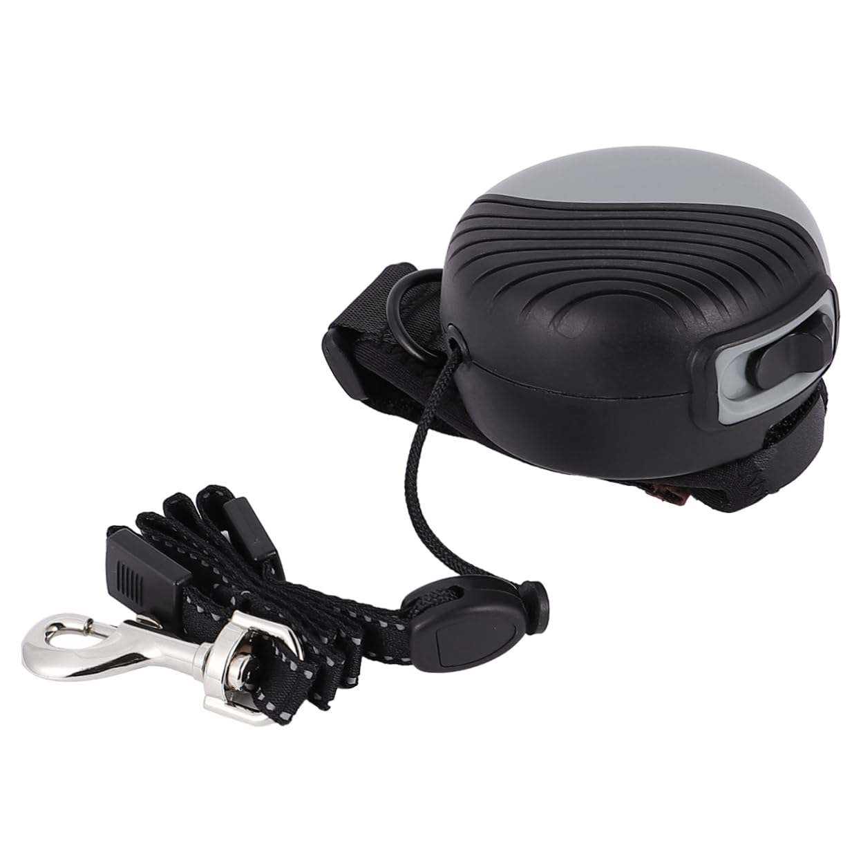 GANAZONO 1pezzi Guinzaglio Per Cani Estensibile Nylon Con Maniglia Comfort Cintura Di Addestramento Per Passeggiate Jogging e Attività All Aperto Accessorio Pratico Per Animali Domestici