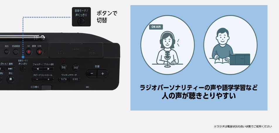 東芝AUREX　CDラジオ　AX-CR90　Bluetooth　SD/USB録音 Amazon.co.jp: 東芝 SD/USB/CDラジオ AX-CR90 USB録音 SD録音 声