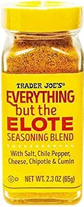 Trader Joe's Everything But The Elote Seasoning Blend with Chile Pepper, Parmesan Cheese, Chipotle Powder, Cumin, Cilantro, Sea Salt