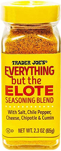Trader Joe's Everything But The Elote Seasoning Blend With Chile Pepper, Parmesan Cheese, Chipotle Powder, Cumin, Cilantro And Sea Salt Simply Delicious -New Version