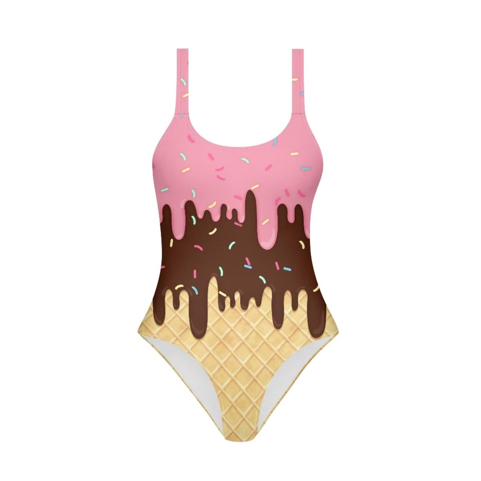 Ystardream Teen Girls One Piece Swimsuit Beach Athletic Bathing Suits Quick Dry