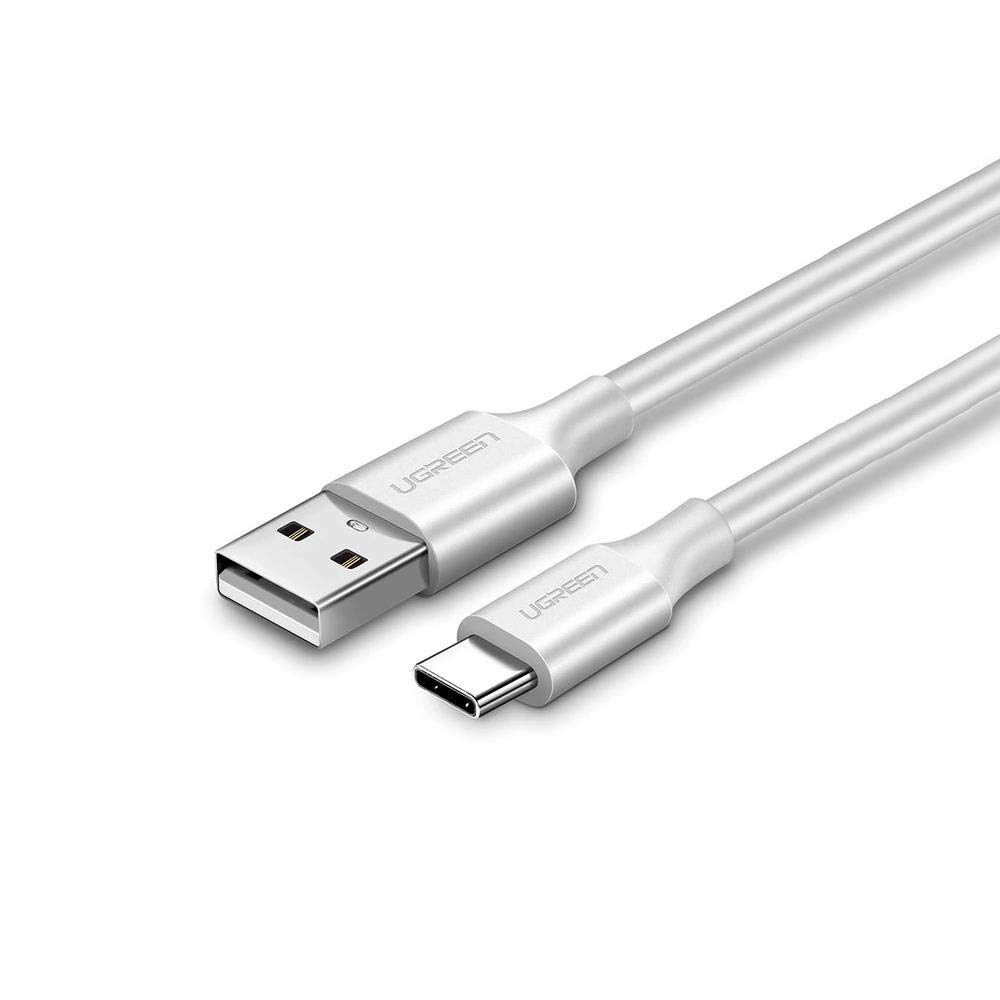 UGREEN 3.0 A USB-A & USB-C Şarj ve Data Kablosu, 25 Santimetre, 60119