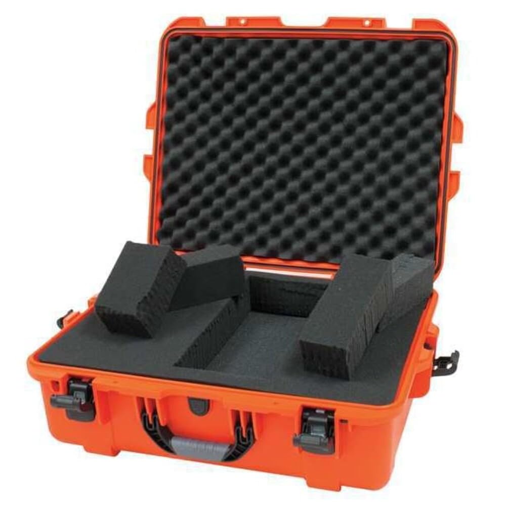 NANUK Custodia rigida impermeabile 945 con inserto in schiuma - Arancione