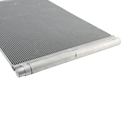 Image of TRQ Air Conditioning A /C Condenser Receiver Drier Compatible with 2011-2018 Porsche Cayenne 2011-2017 Volkswagen Touareg VW3030133