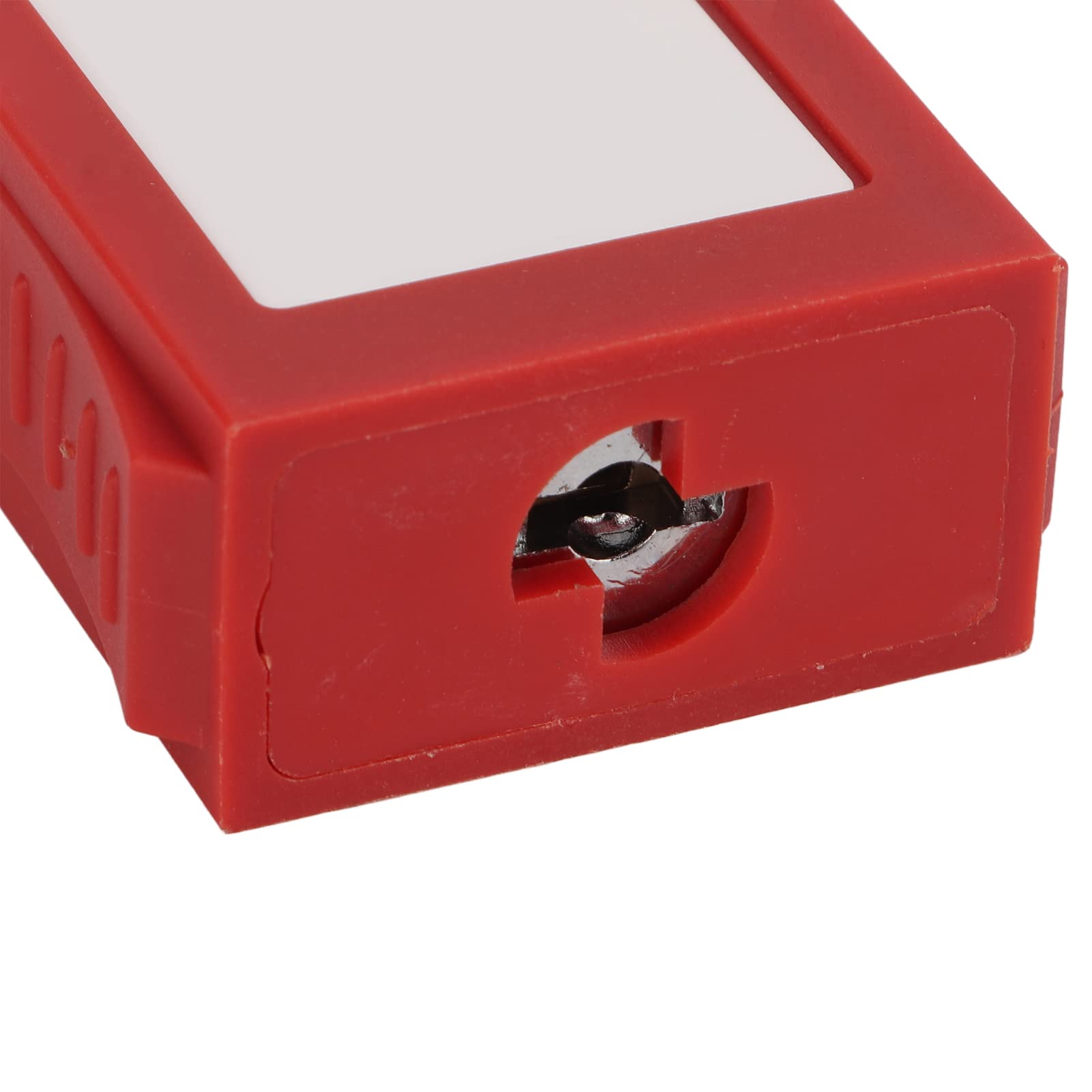 Candado de Cable de Acero, Candado de Cable de Etiquetado de Bloqueo de 10 Piezas con Llave de 20 Piezas, Cerradura de Aislamiento EnergéTico, Cerradura de Seguridad, para Mantenimiento de Equipos