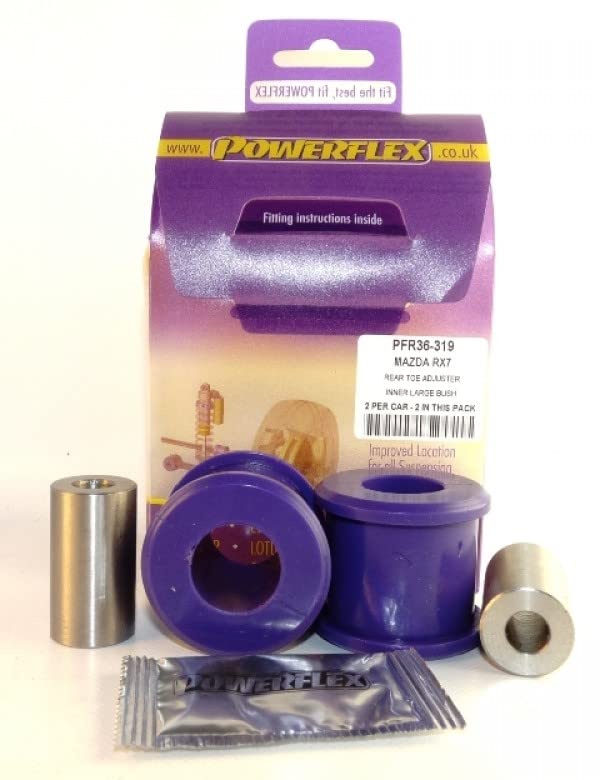 Powerflex PFR36-319 soluciona desgaste de ruedas traseras por desalineación de ejes 2