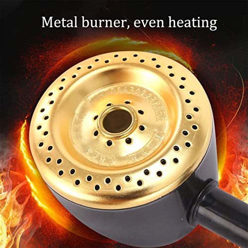 CGLYYDS Fritteuse mit Doppelzylinder-Gas, 18 l große Arbeitsplatten-LPG/Gas-Fritteuse, einstellbare Feuerkraft, mit Frittierkörben für die Restaurantküche, leicht zu reinigen,A – Bild 6