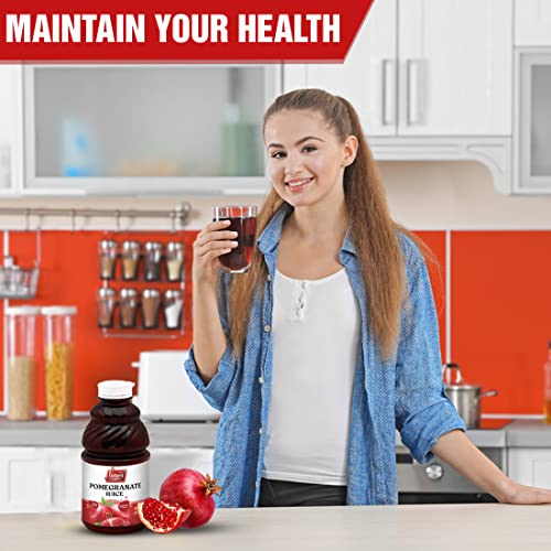 Lieber'S Lieber’S Pomegranate Juice – 32Fl Oz Pure And Natural Pomegranate Fruit Juice – No Added Sugar Or Preservatives thumb #3