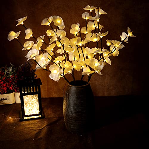 Kunstliche Blumen Mit Led Beleuchtung