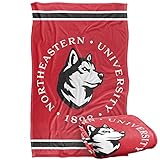 Northeastern University Blanket, 36"x58" Primary Logo Silky Touch Super Soft Throw Blanket