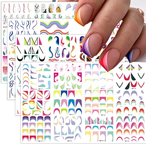 Comparison of Best Nail Stickers French Top Picks 2023 Reviews