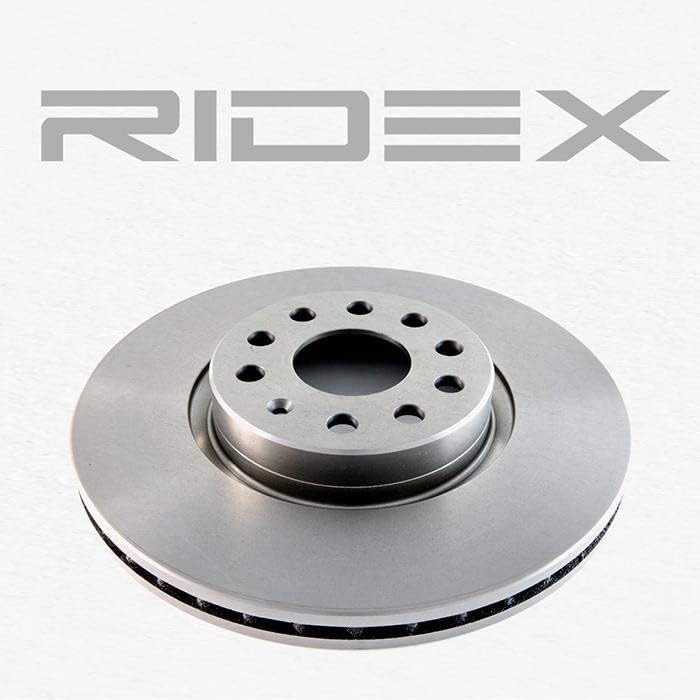 2x RIDEX Disco De Freno Delantero 294mm Para Mitsubishi Outlander III – Ventilado, Altura 45,7mm