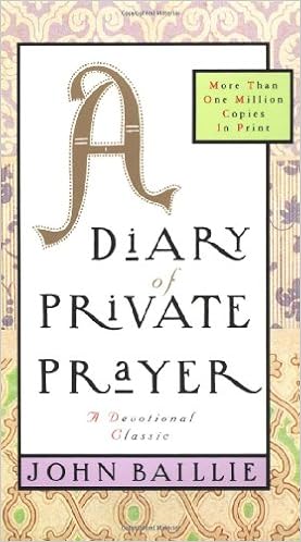 A Diary of Private Prayer book cover