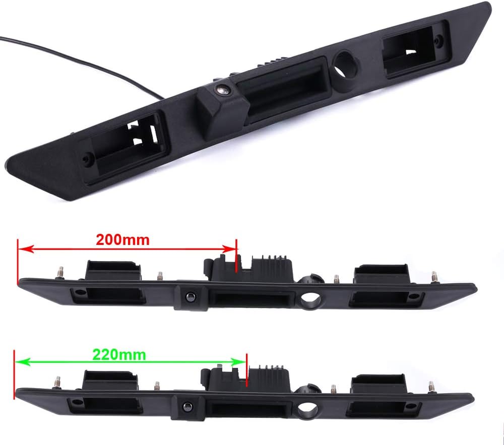 HD Rückfahrkamera Für Mercedes - Nachtsicht Für Sicheres Einparken
