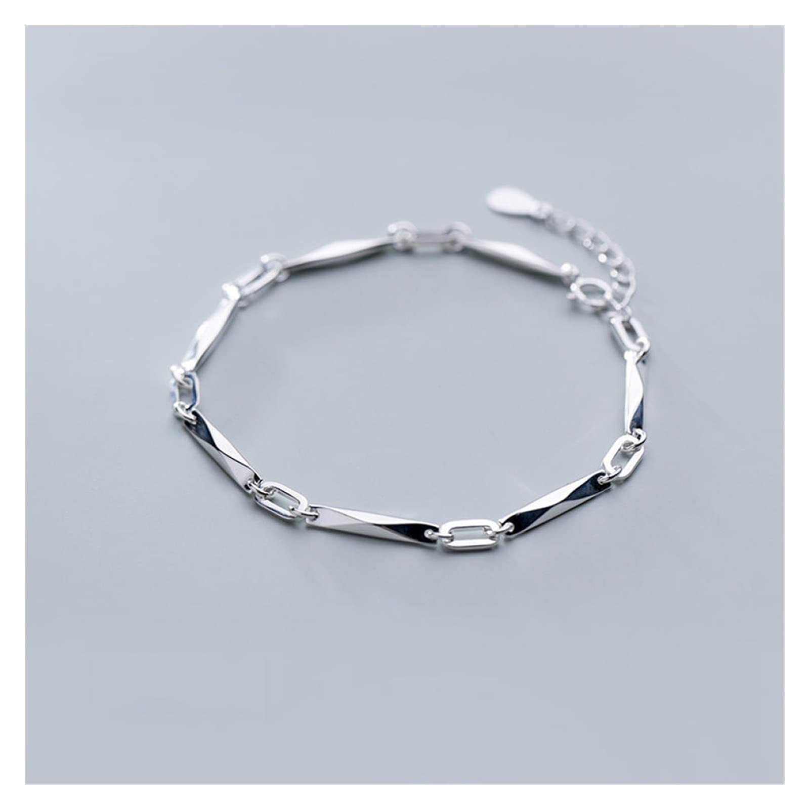 Bracelet pour femmes section géométrique mignonne sans irritation - 5