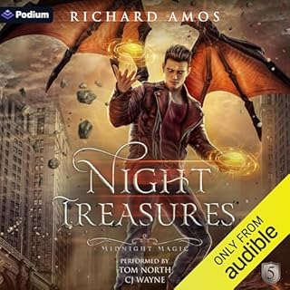 Night Treasures cover art